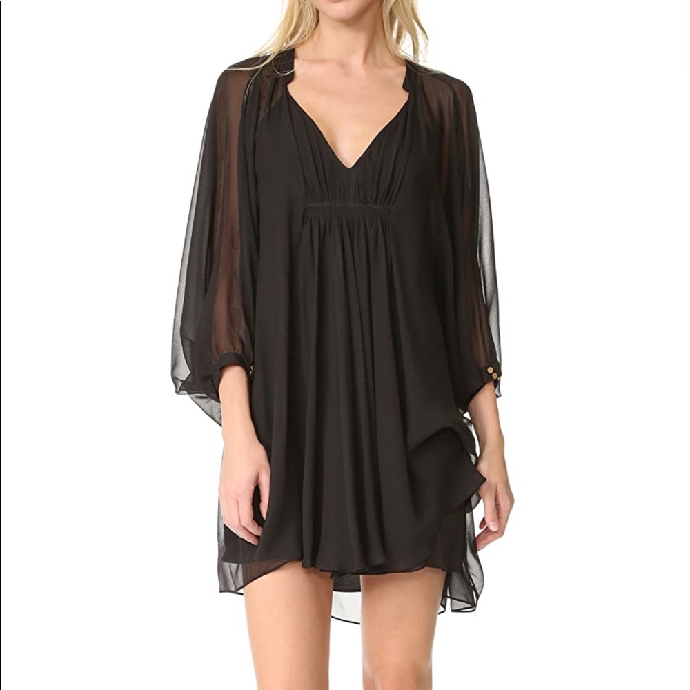 Diane Von Furstenburg Fluerette Flutter Dress